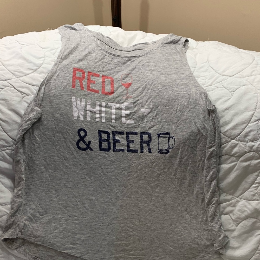 Patriotic tank